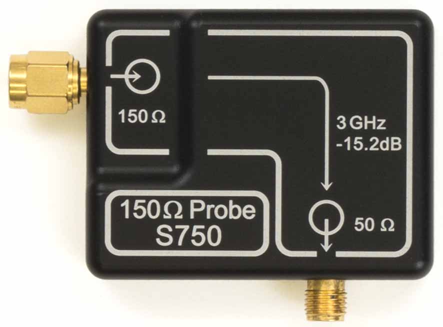 S750, HF-Spannungsmesser 150 Ohm, 100 kHz - 3 GHz nach IEC 61967-4